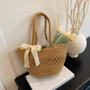 Trendy luggage styles Bucket bag